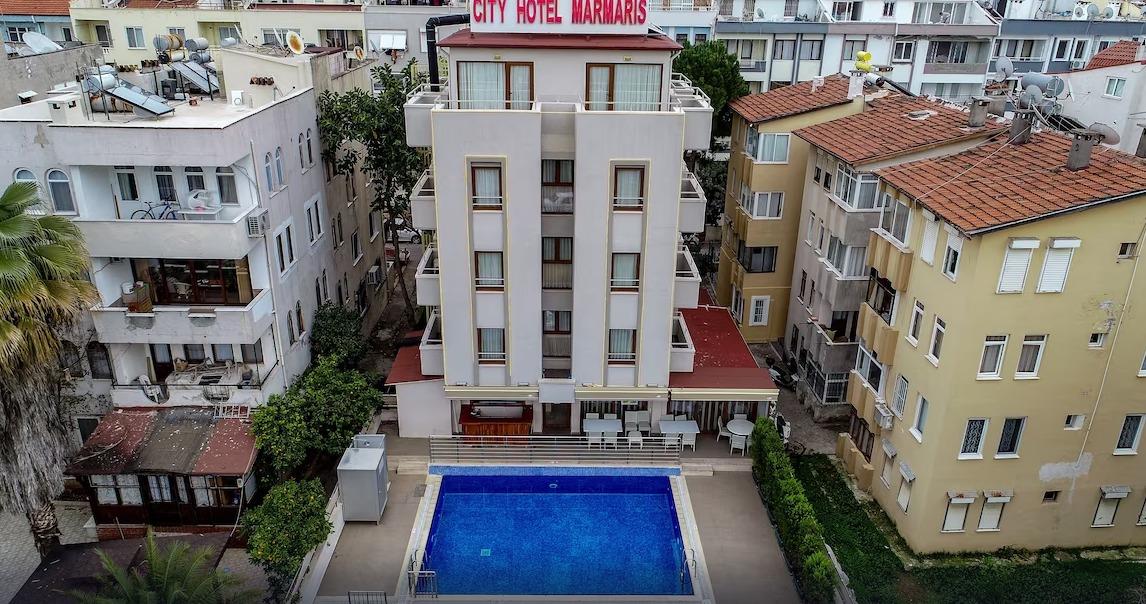 City Hotel Marmaris Rezervasyon