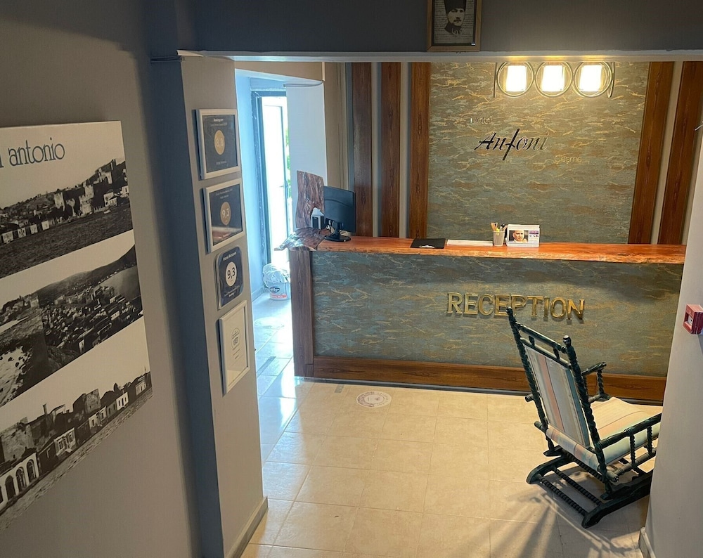 Hotel Antonio Rezervasyon