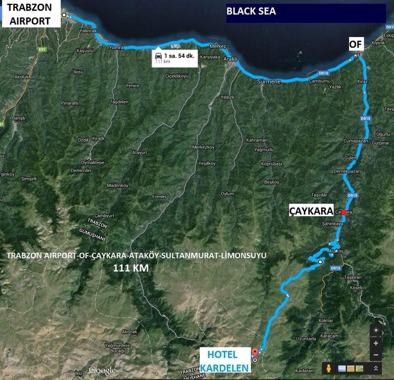 Hotel Kardelen Rezervasyon