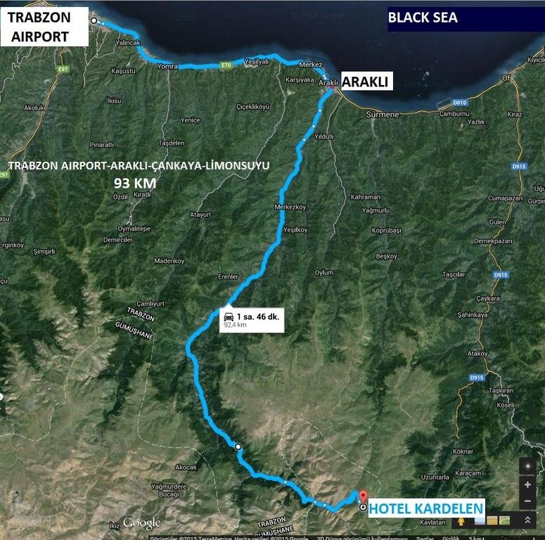 Hotel Kardelen Rezervasyon