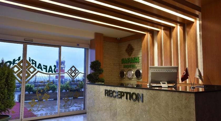 Safari Hotel Rezervasyon