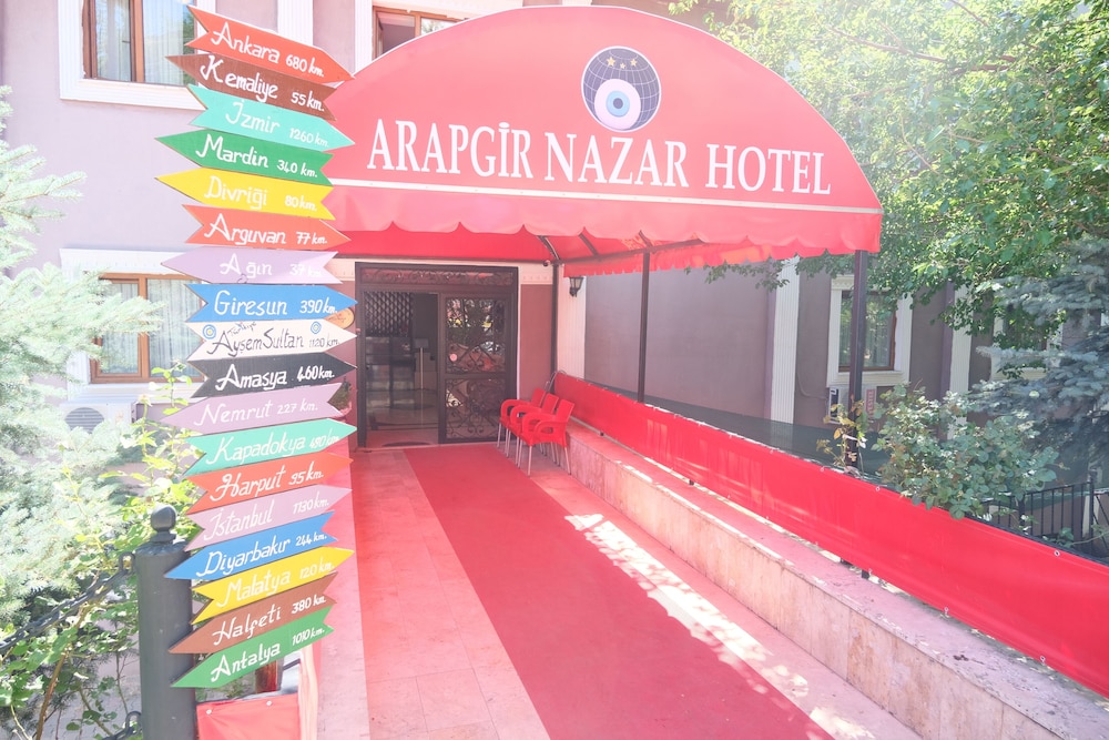 Arapgir Nazar Hotel Rezervasyon