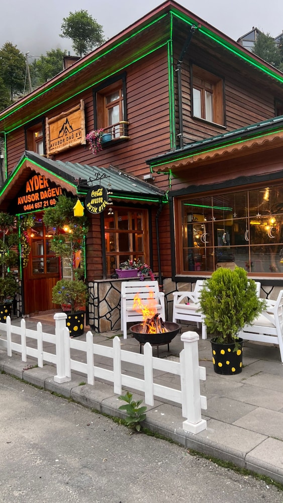 Ayder Avusor Butik Hotel Rezervasyon