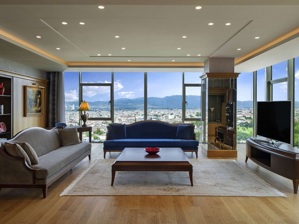 Mövenpick Hotel & Thermal Spa Bursa Rezervasyon