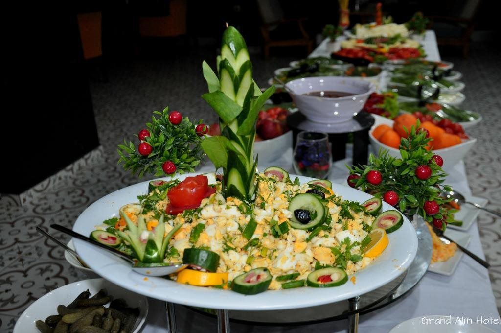 Grand Alin Hotel Rezervasyon