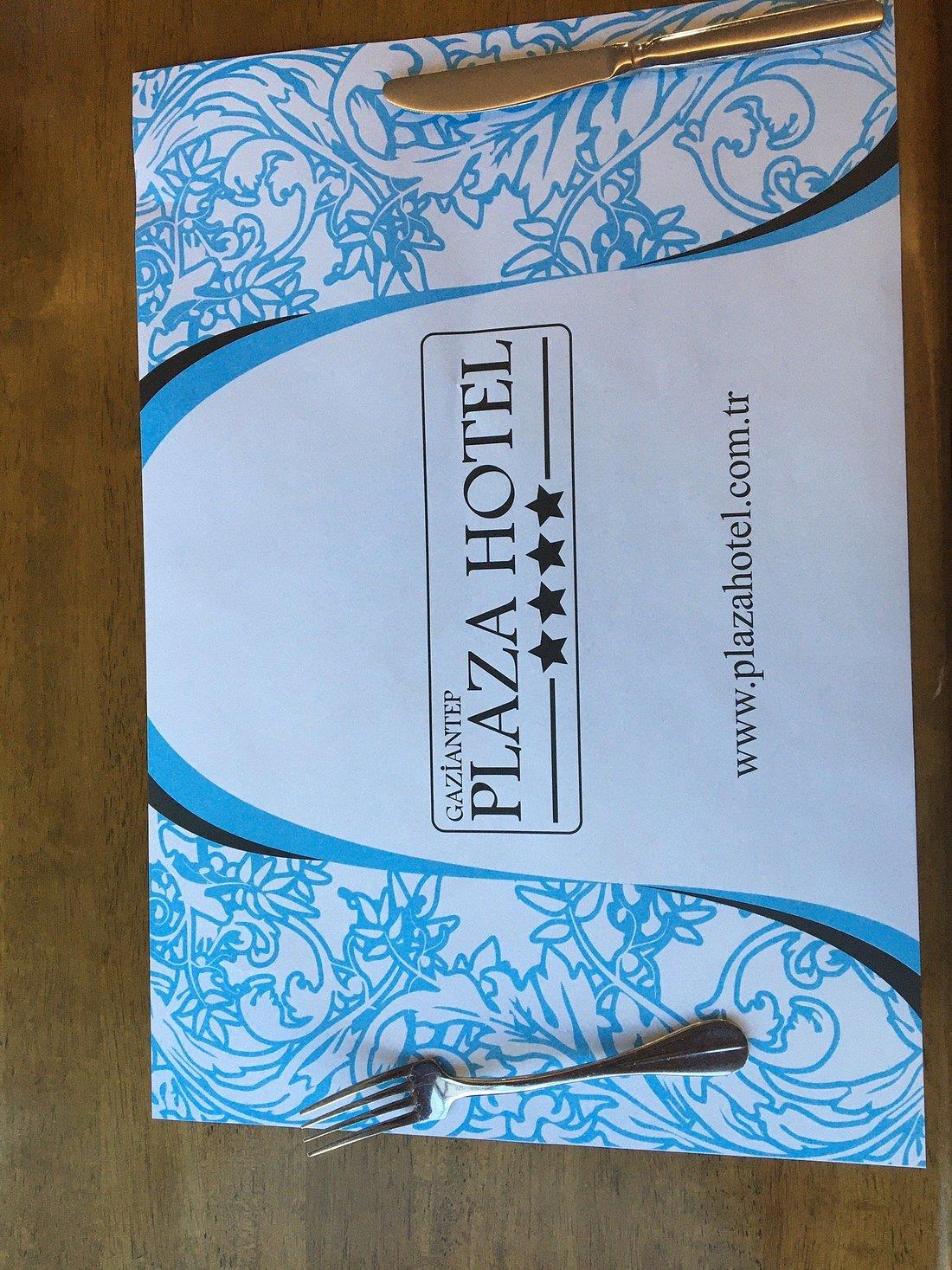 Gaziantep Plaza Hotel Rezervasyon