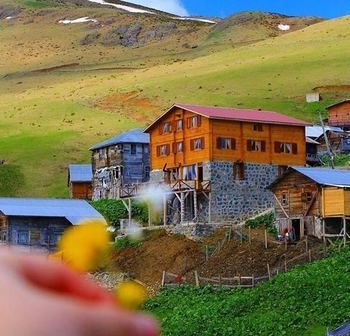 Hozboncuk Dag Evi Rezervasyon