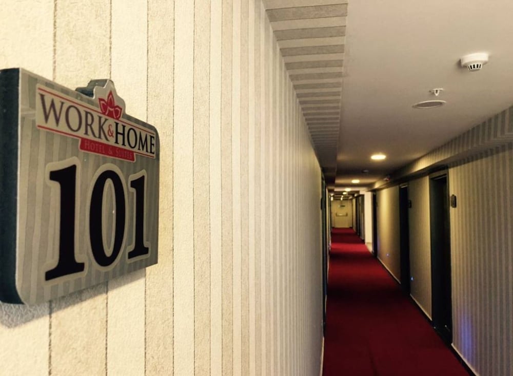 Work & Home Hotel Suites Rezervasyon