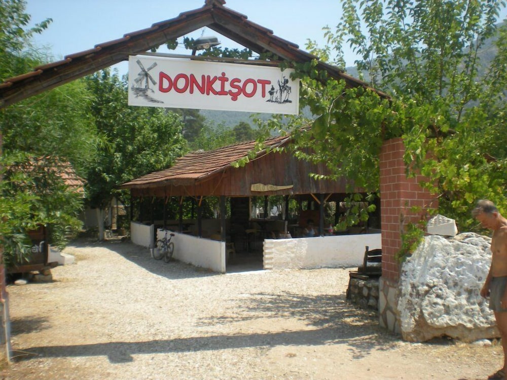 Donkisot Pansiyon Rezervasyon