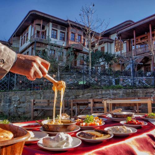 Kaf Daği Konak Hotel Rezervasyon