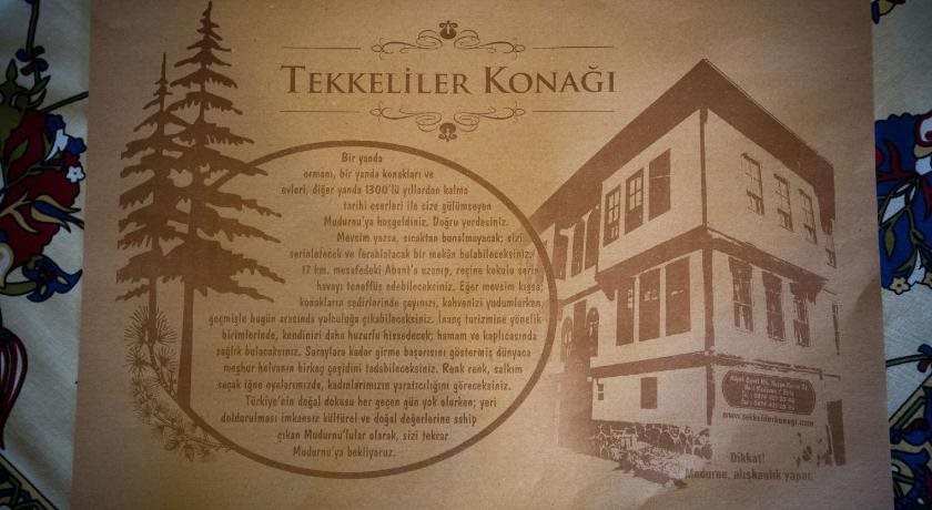 Melek Hotels Mudurnu Rezervasyon