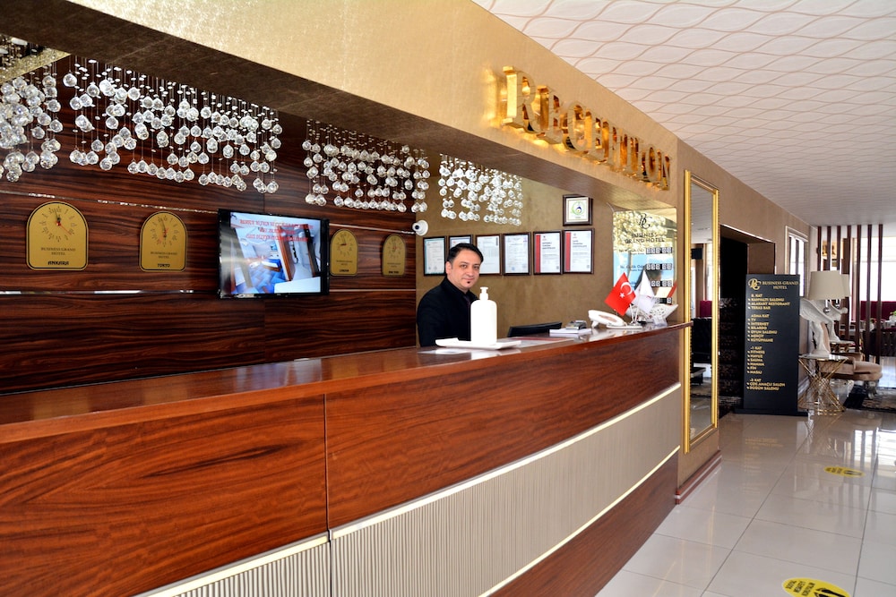 Business Grand Hotel Rezervasyon
